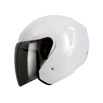 CASCO ABIERTO TECH T10 BLANCO